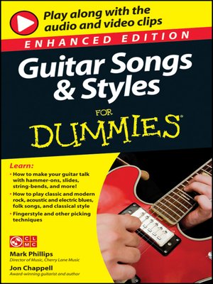Guitar Songs and Styles For Dummies - ebook